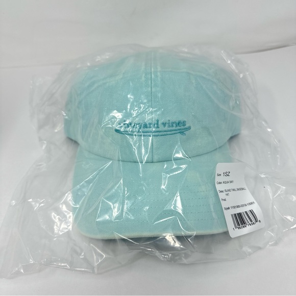 Vineyard Vines Island Twill Baseball Hat - Picture 2 of 9